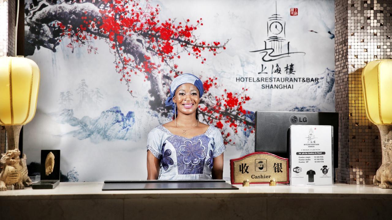 Shanghai Hotel NʼDjamena Dış mekan fotoğraf