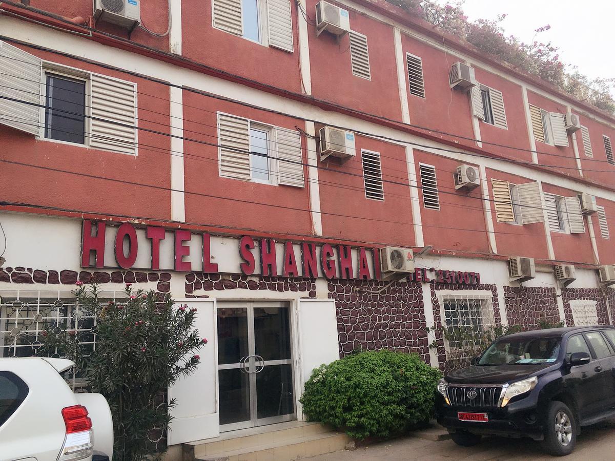 Shanghai Hotel NʼDjamena Dış mekan fotoğraf