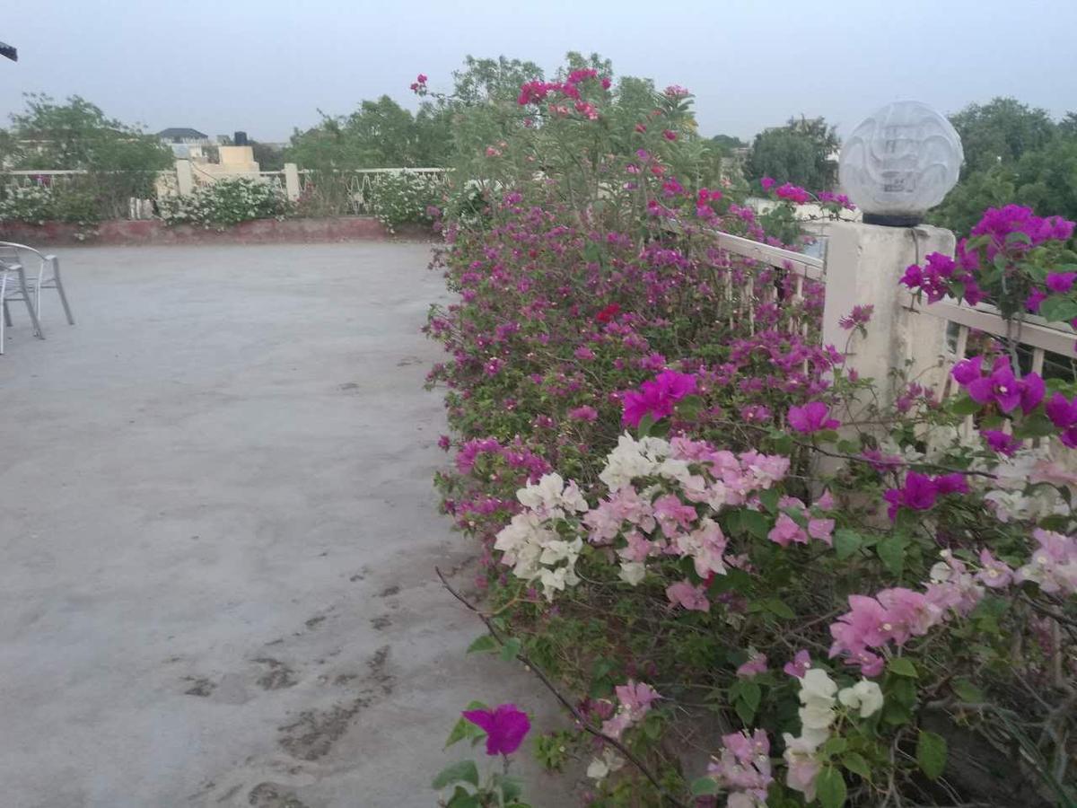 Shanghai Hotel NʼDjamena Dış mekan fotoğraf